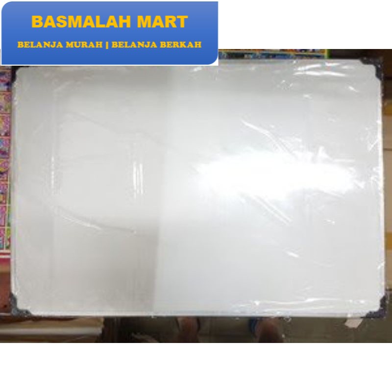 

Papan Tulis anak / White Board Mini 50 x 70 cm Murah (Ilham Berkah Mart)