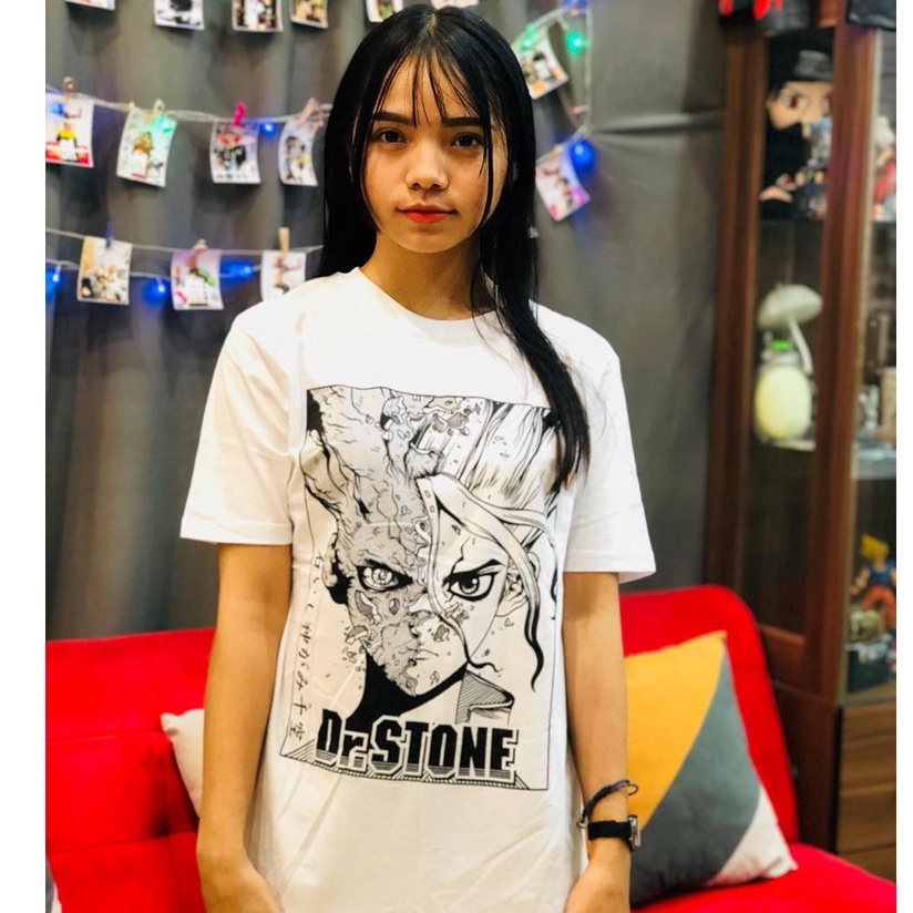 Kaos Senku the Dr Stone white