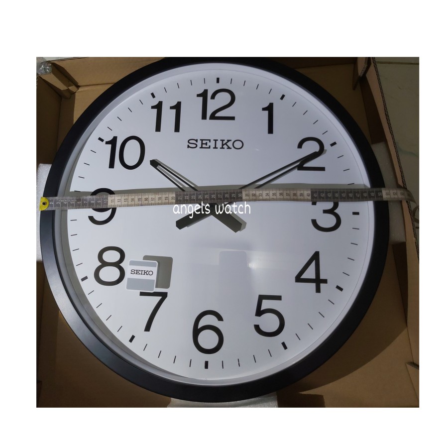 Jam Dinding Besar Seiko Diameter 51 cm QXA563 Original