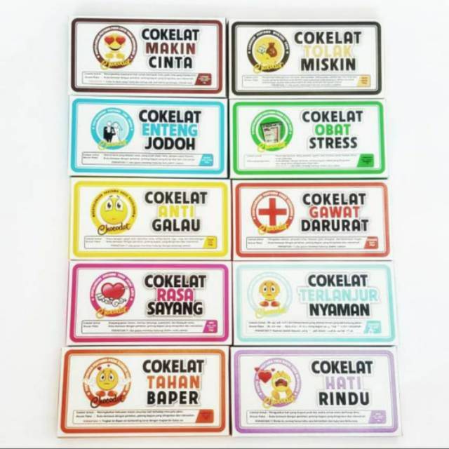 

Chocodot Coklat 100 Gram