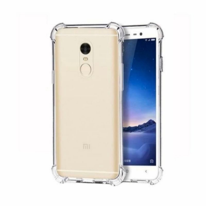 Xiaomi Redmi Note 4 Note 4X soft case silikon silicone anti crack shock