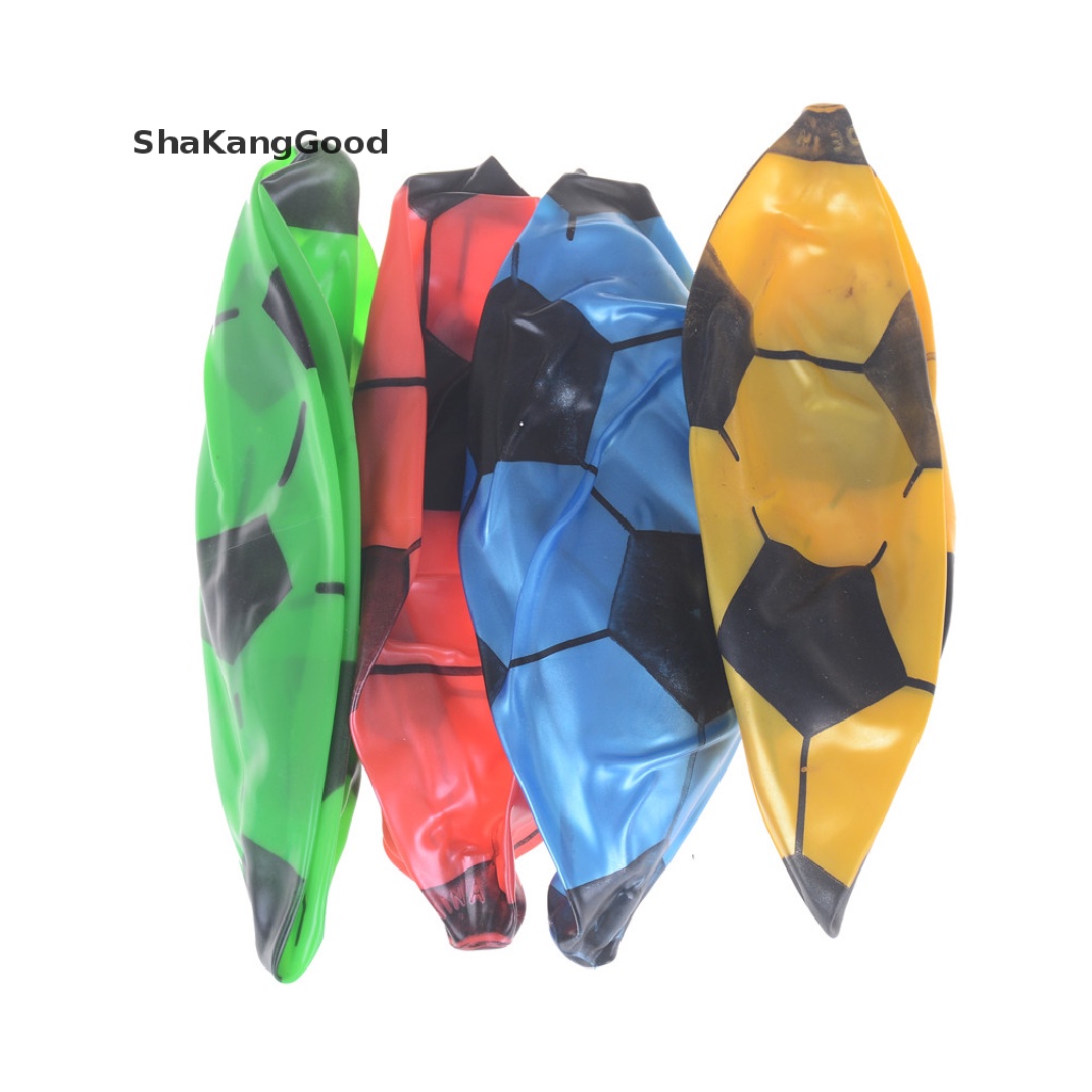 Skid Mainan Bola Pantai Tiup Bahan Karet Ukuran 20cm Untuk Anak