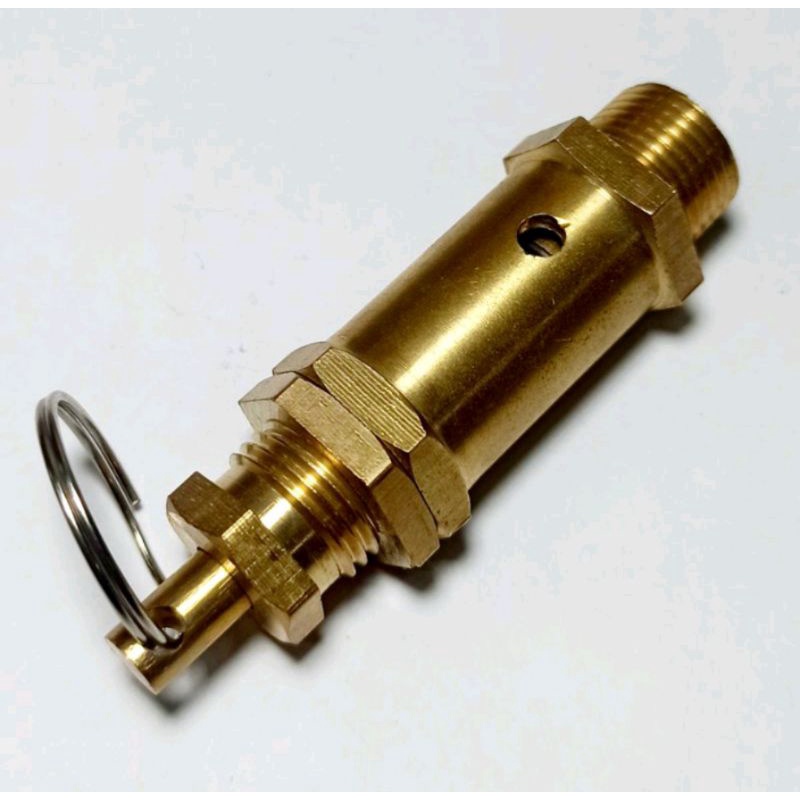 Kran Otomatis 3/8 Inchi Safety Valve/Setrika Uap Boiler