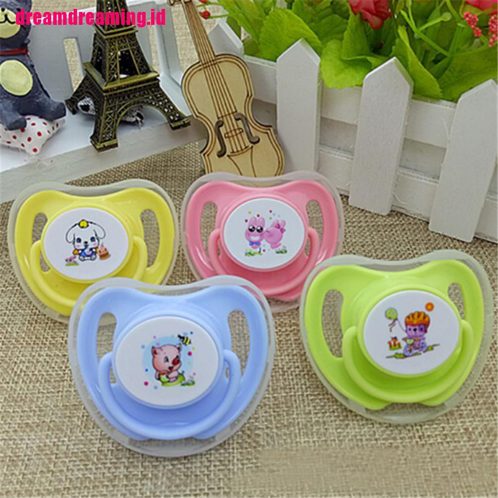 Silikon Bentuk Bulat Motif Kupu-Kupu Untuk Bayi Baru Lahir Butterfly