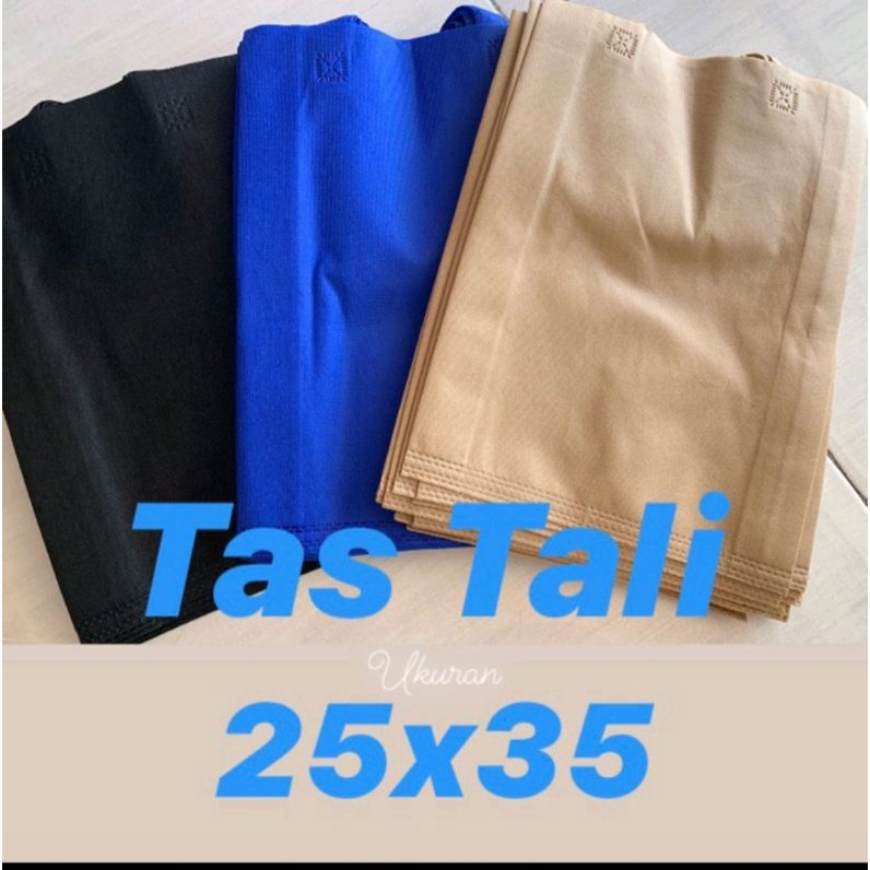 

Goodie Bag Handle Lipat Samping 25x35 - Tas Spunbond Polos - Tas Kain Polos - Tas Promosi Polos