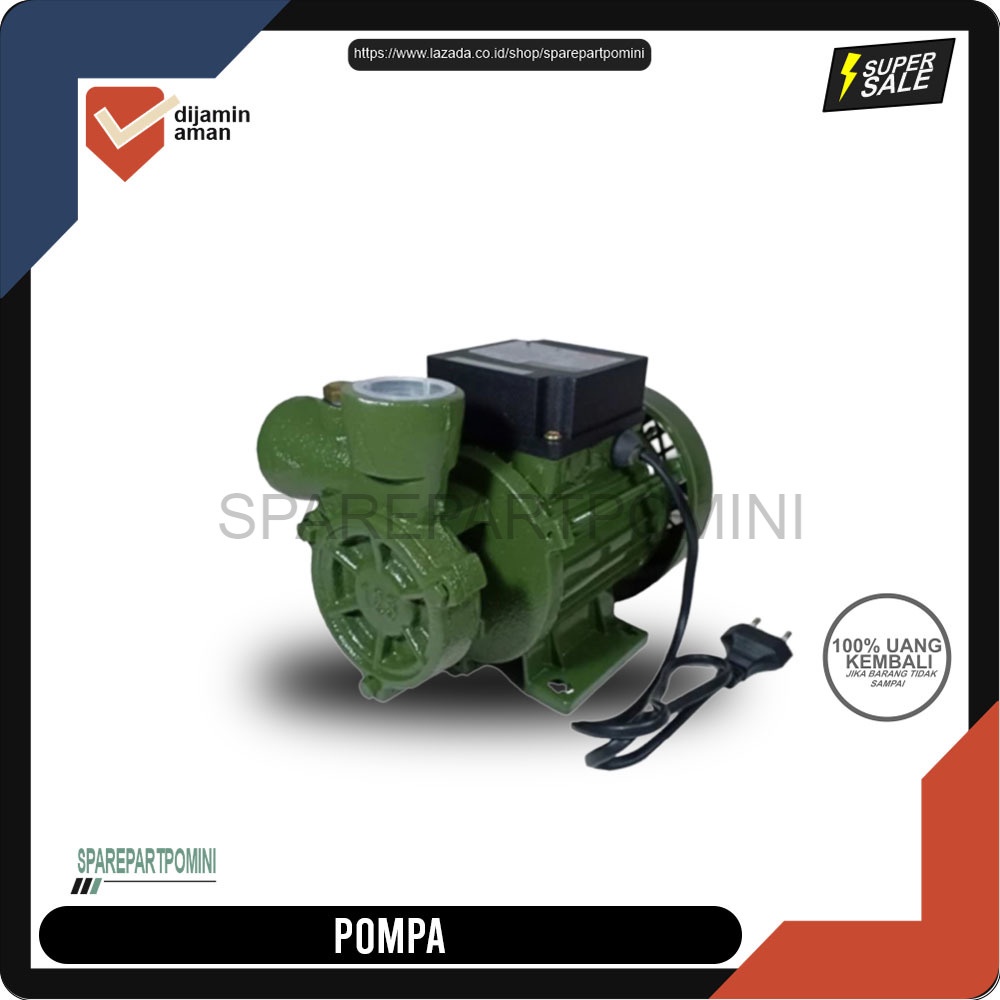 Sparepart Pom Mini - Pompa Bensin Pertamini Digital Ac 125 Watt