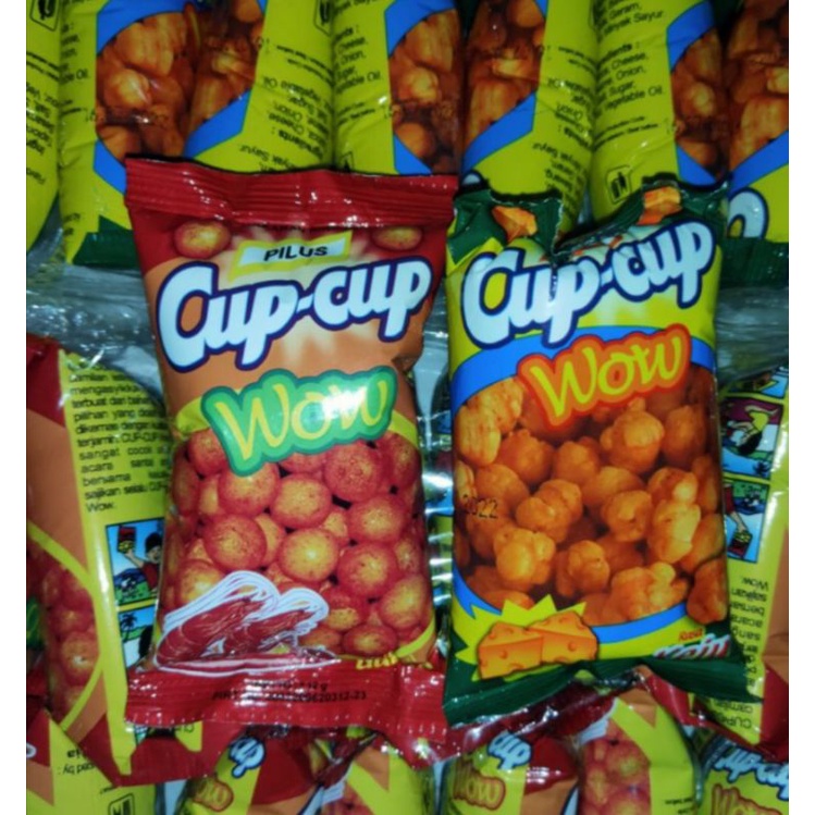 

CUP CUP snak makanan ringan