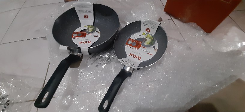 Natura Package 4 Wajan Panci Set Penggorengan Anti Lengket