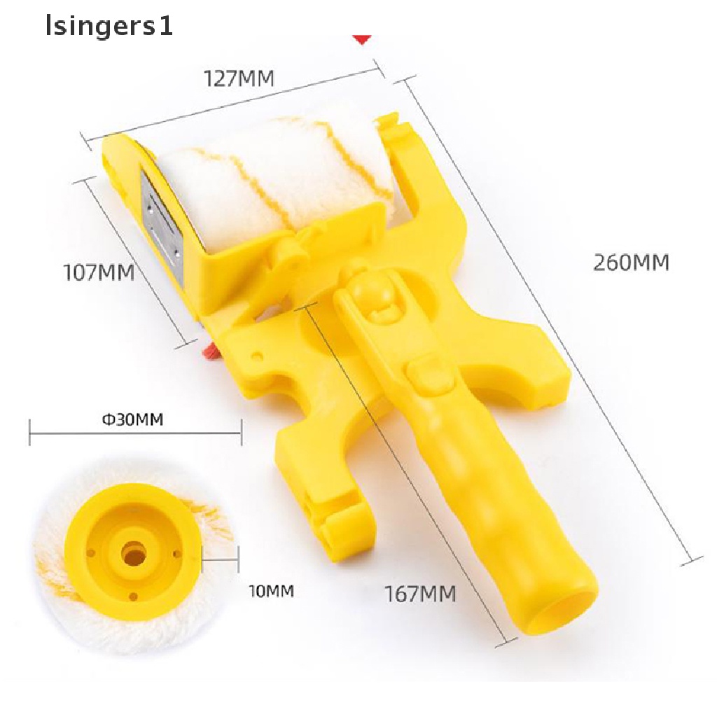 (lsingers1) Kuas Roller Cat Dinding / Plafon Untuk Rumah