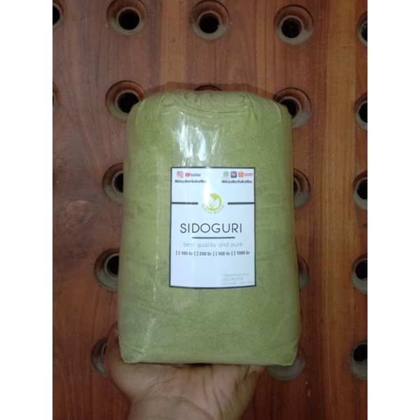 

Bubuk Sidaguri / Sidoguri Herbal Murni 1kg