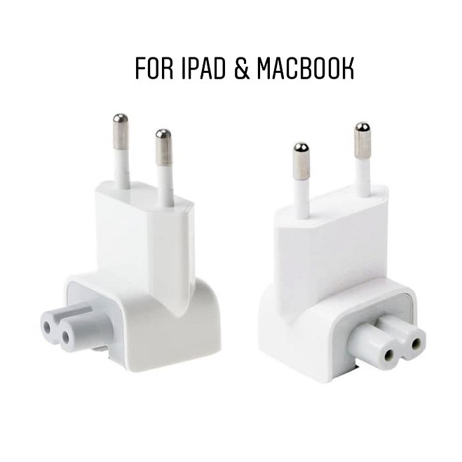 Universal EU AC Plug   - White