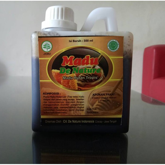 

MADU HERBAL AMPUH MERONTOKAN KUTIL DALAM ASLI DENATURE - MMD2623