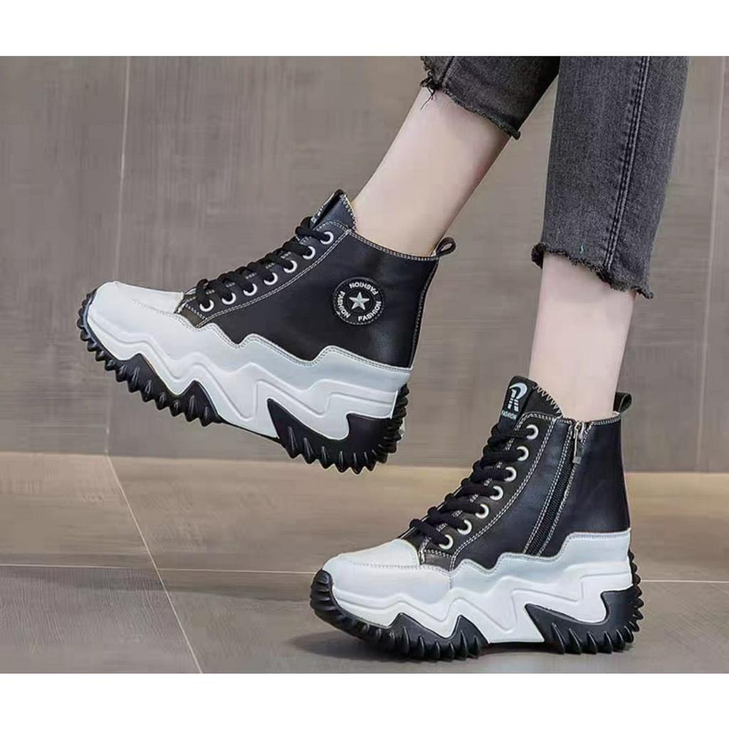 REIN SEPATU BOOTS FASHION WANITA AS181