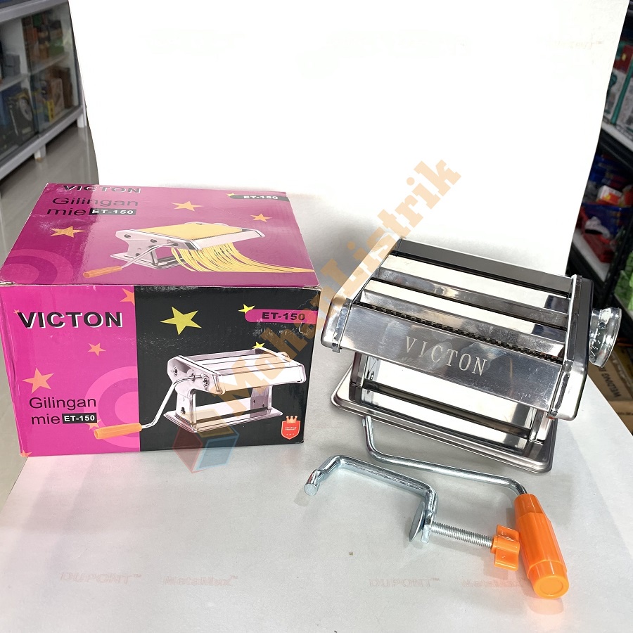 Pasta Maker Victon Penggiling Gilingan Mie Molen Ampia Pembuat Mie