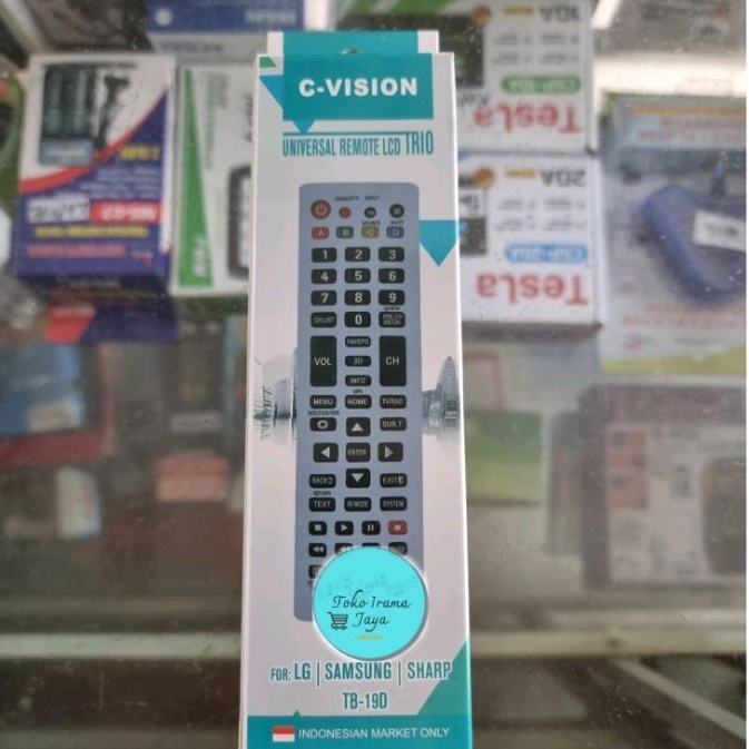 Remote TV C-Vision TB-19D
