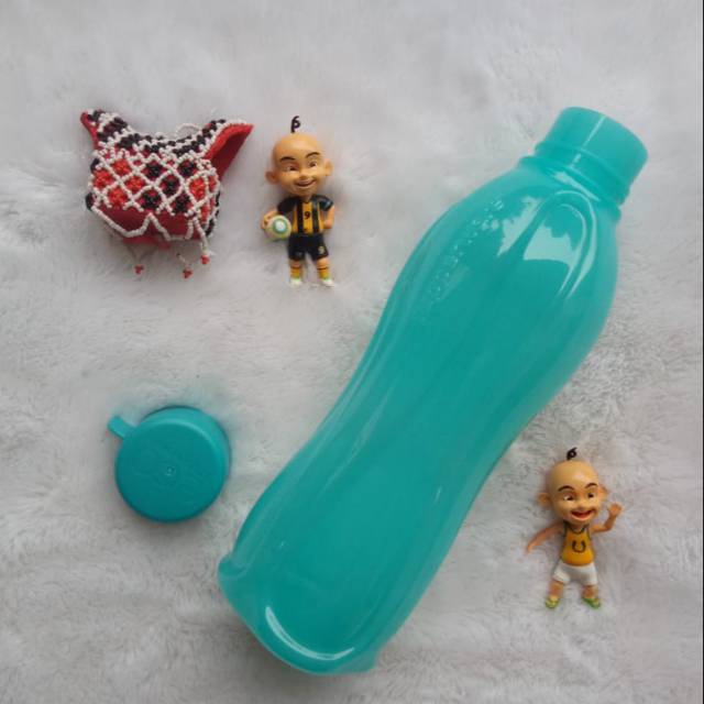 Tupperware Eco Bottle 1 Liter (tutup putar tanpa flip)