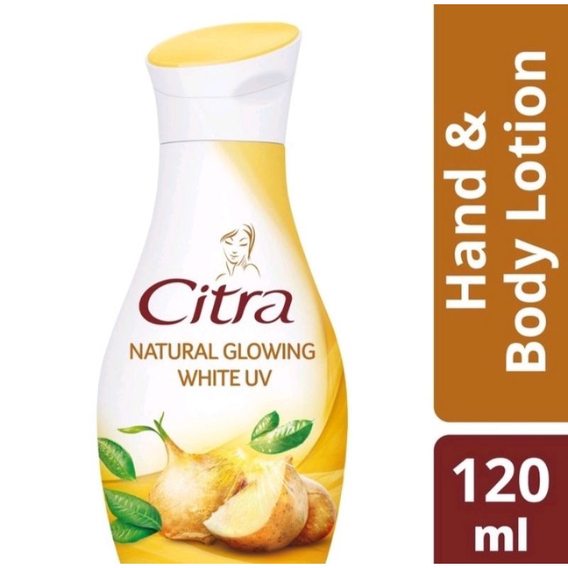 Citra Pearly Glow UV Hand &amp; Body Lotion  # 120 ml