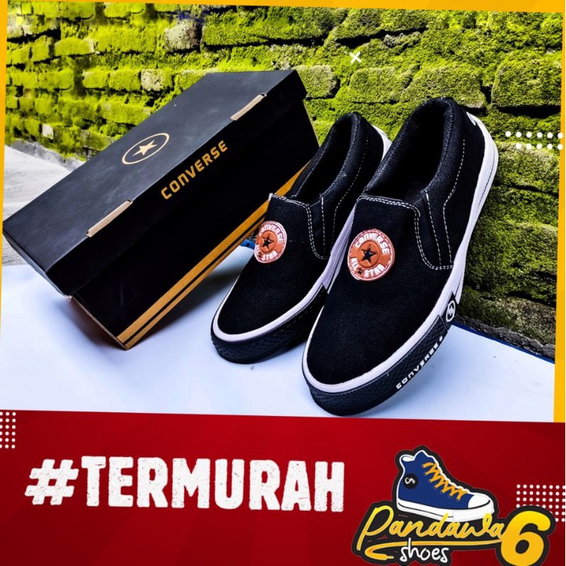 SEPATU SLIP ON CONVERS ALL STAR TERMURAH