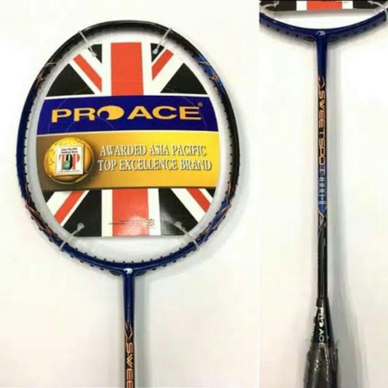 RAKET BADMINTON PROACE SWEETSPOT 1000 II ORIGINAL