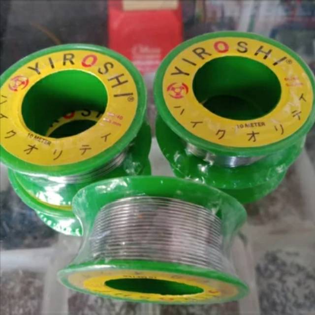 Timah Solder YIROSHI Tinol YIROSHI 10 meter