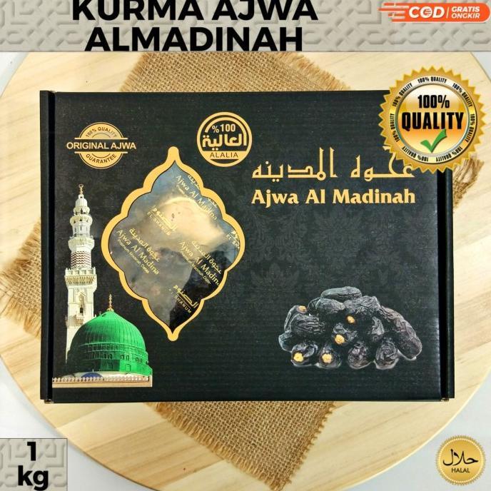 

BISA COD Kurma Ajwa Madinah Grade A Paling Murah 1 Kg/KURMA 1KG/KURMA BARARI/KURMA RUTHOB/KURMA BAM/KURMA PALM FRUIT/KURMA TANGKAI/KURMA AZWA/KURMA SUKKARI/KURMA SAFAWI/KURMA TUNISIA/KURMA MUDA KUNING/KURMA MUDA HIJAU/KURMA MEDJOL/KURMA MADINAH SUPER