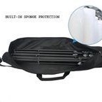tas lighting bulat light stand bag hitam 110cm