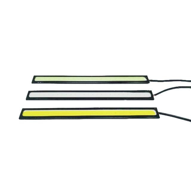 Lampu LED Plasma DRL cob Strip 17cm Sepasang