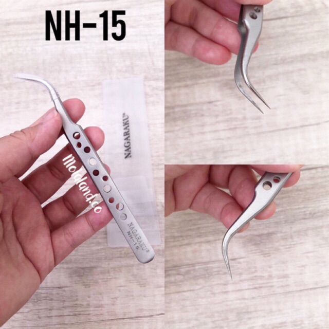 TWEEZERS NAGARAKU PINSET SAMBUNG BULUMATA EYELASH EXTENSION KOREA