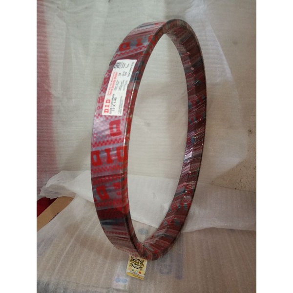 lingkar velg 140x17 did hitam