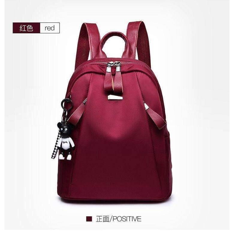 GT 1315 BQ 2380 RISCE TAS RANSEL NYLON IMPORT WANITA CEWEK PEREMPUAN JAKARTA BATAM EL 730