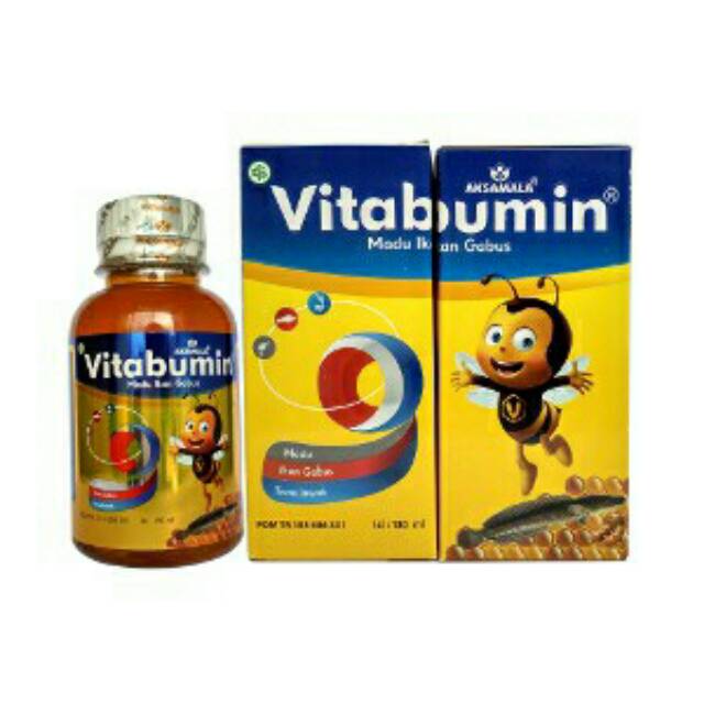 

MADU ANAK Madu Anak Vitabumin Ekstrak Albumin Ikan Gabus