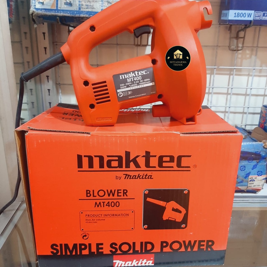 MAKTEC MESIN BLOWER MT 400 MT400