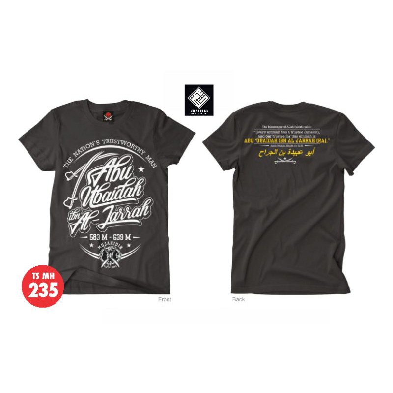 KAOS DAKWAH ORIGINAL - ABU UBAIDAH