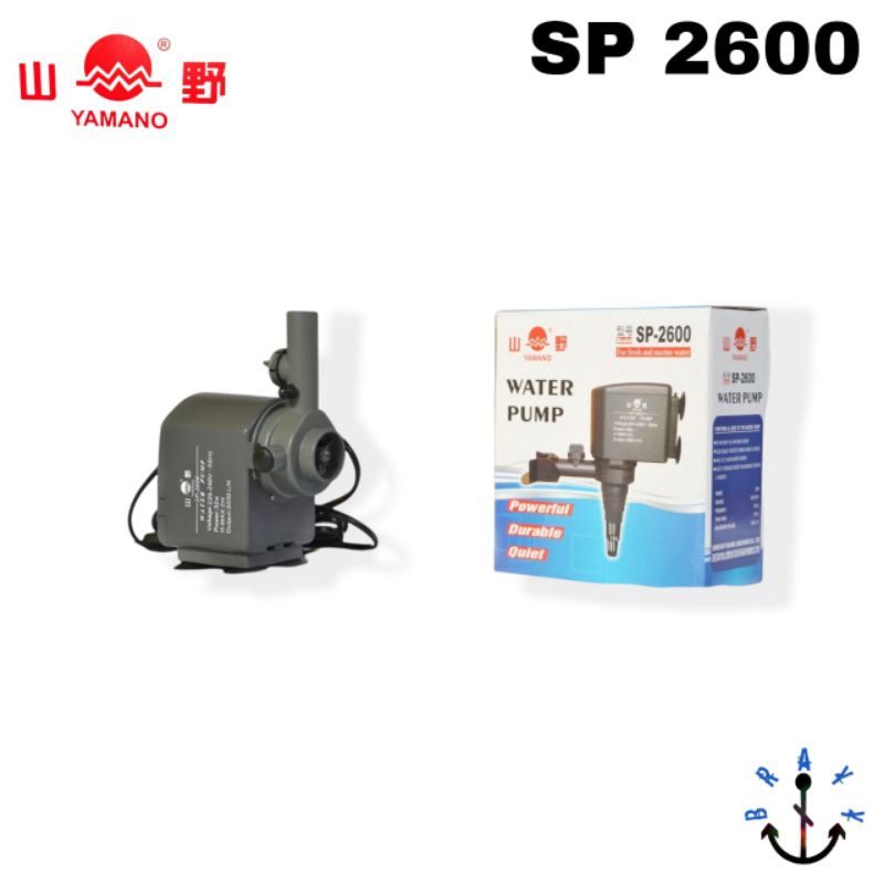 Mesin Aquarium Pompa air Yamano SP 2600