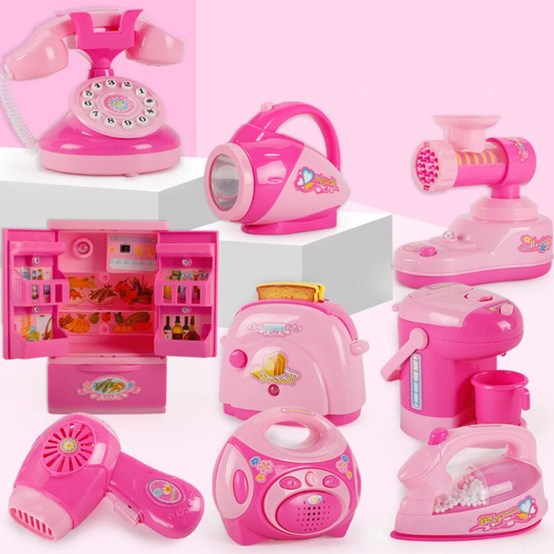 Mary Children Kid Boy Girl Set Mainan Alat Listrik Dapur Mini