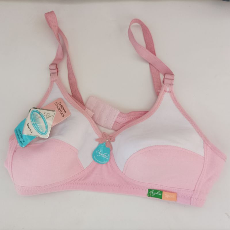 sport bra anak gadis