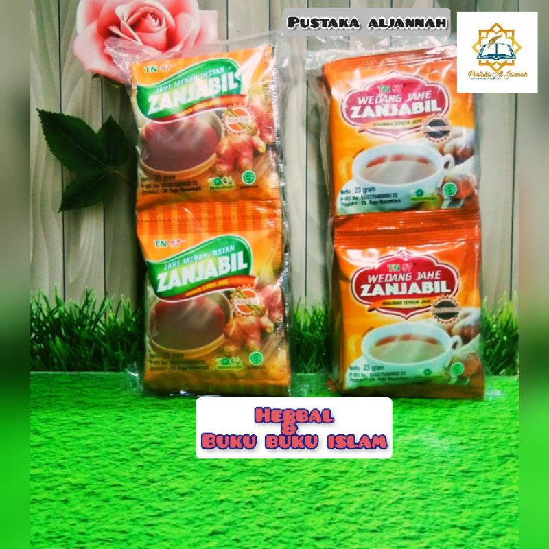 

minuman instant wedang jahe zanjabil habbatusaauda pasak bumi sachet