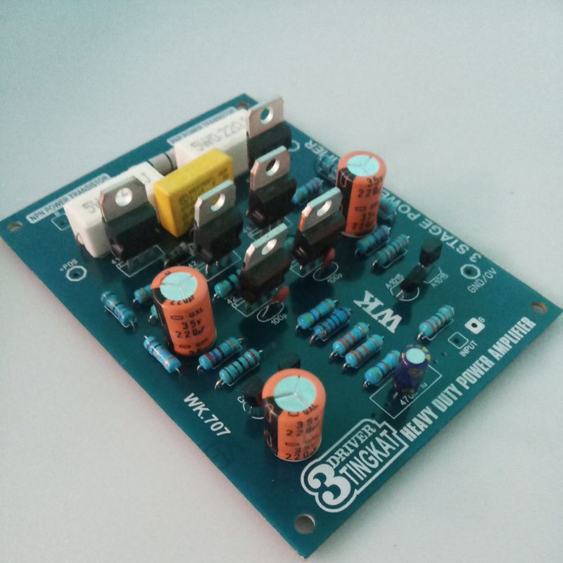 Jual Kitt Power driver 3 tingkat mono/ driver power ampli | Shopee