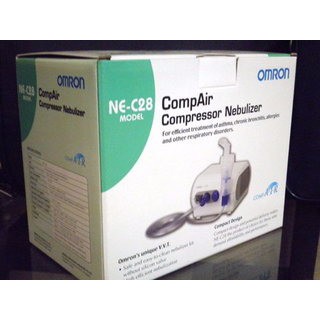 Omron Compair Compressor Nebulizer