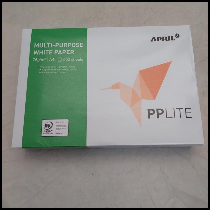 

Kertas Hvs Pplite A4 75Gr