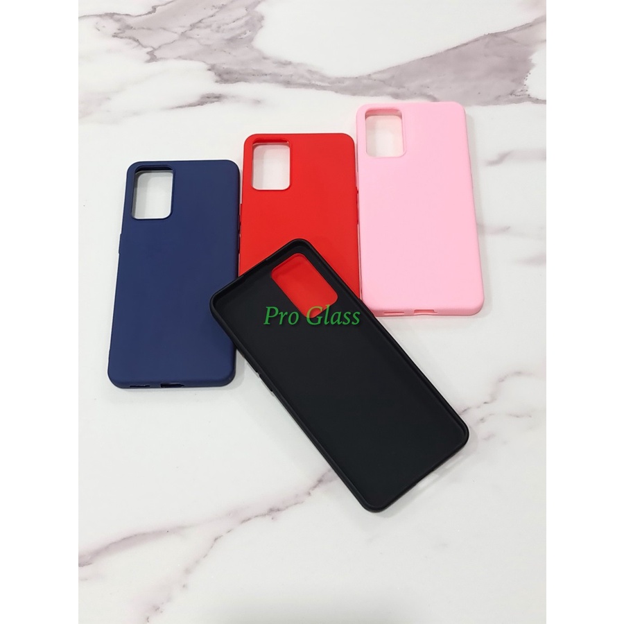 C107 OPPO RENO 6 5G Colourful Ultrathin Silicone Case