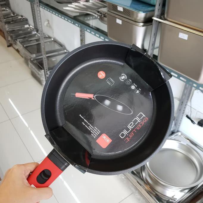 Ikumi Pan / Bahan Alumunium Alloy / Tidak Lengket Medanbaiak.Store