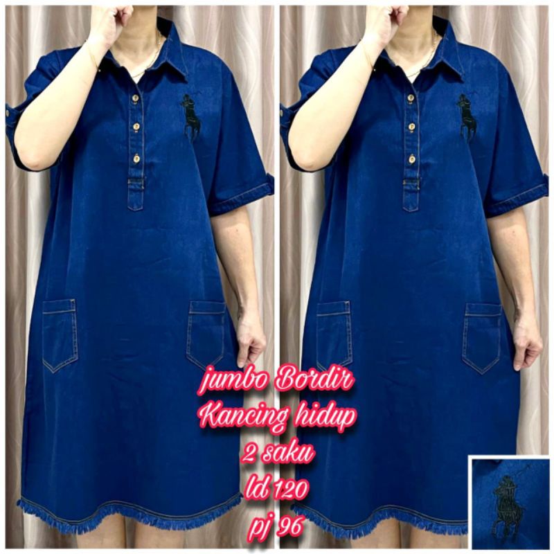 POLO Jeans/ Tunik Jeans/ Dress Jeans / Dress Polo/ Dress Jumbo