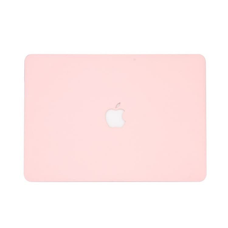 Casing Cover Hardcase Macbook Pro Toucbar 15 inch A1707 A1990 pink