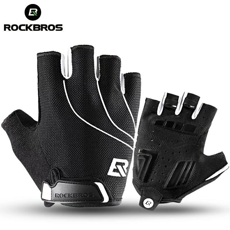 Rockbros S107 Sarung tangan sepeda bike gloves half finger