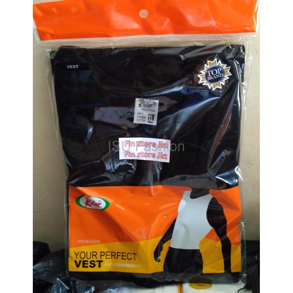 singlet rider 224 r224 r 224 b hitam
