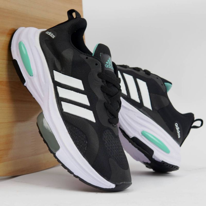 Sepatu Olahraga Adidas Zoom Climacool Sepatu Pria Running, Sepatu Jogging Adidas Questar