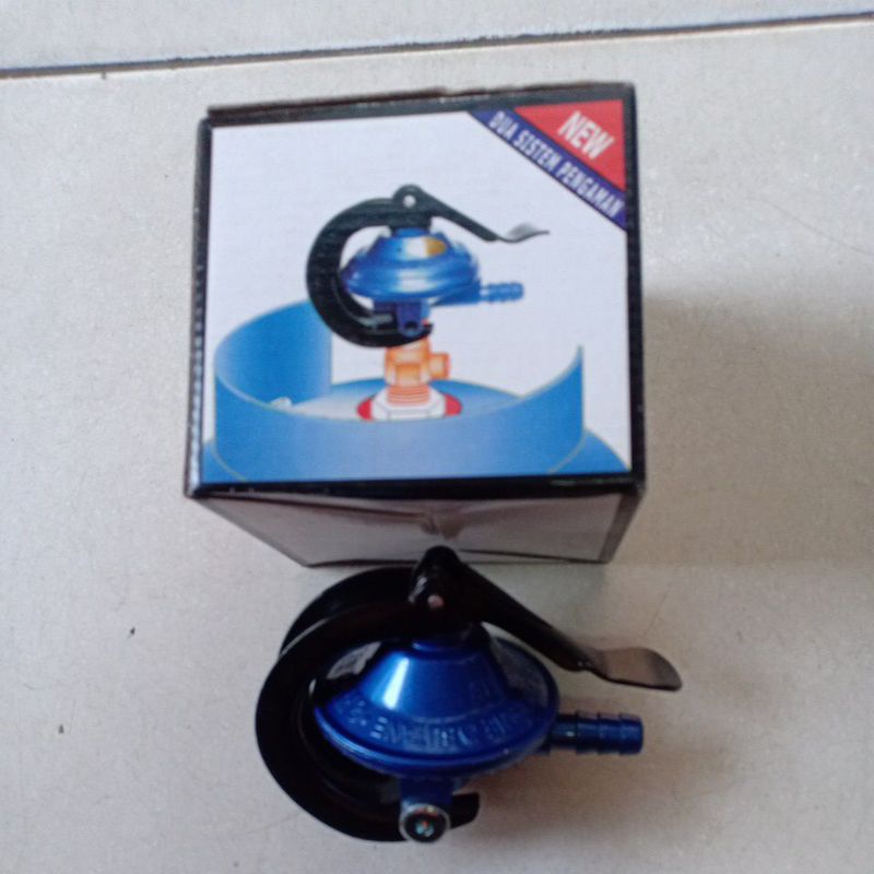 Regulator gas starcam