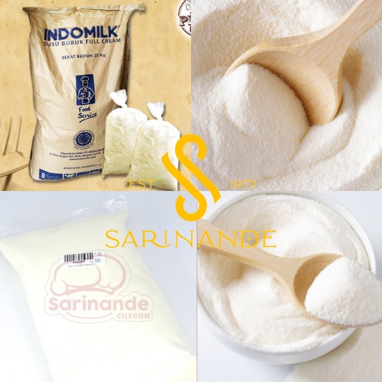 

Indomilk Full Cream 500 Gram