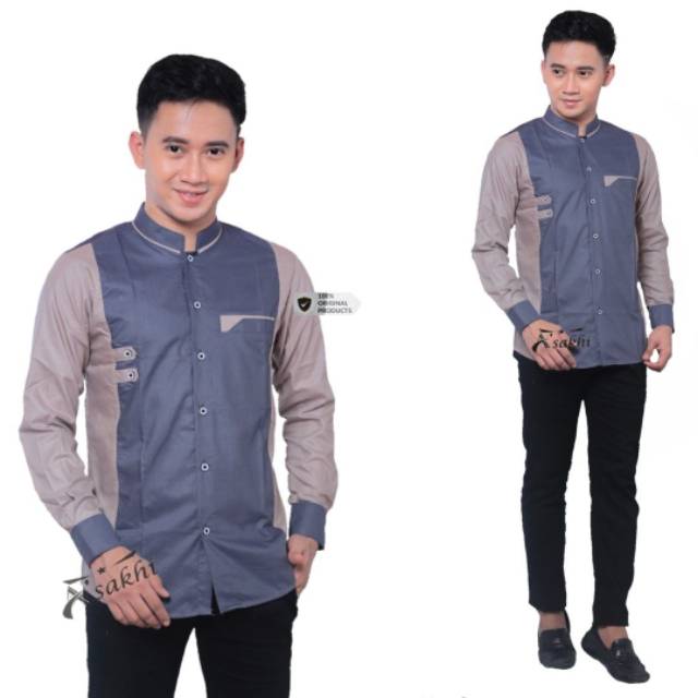 Koko kelinci 03 Guz Azmi Syubbanul Muslimin Fashion Muslim Pria Hadroh Model Terbaru Masa Kini